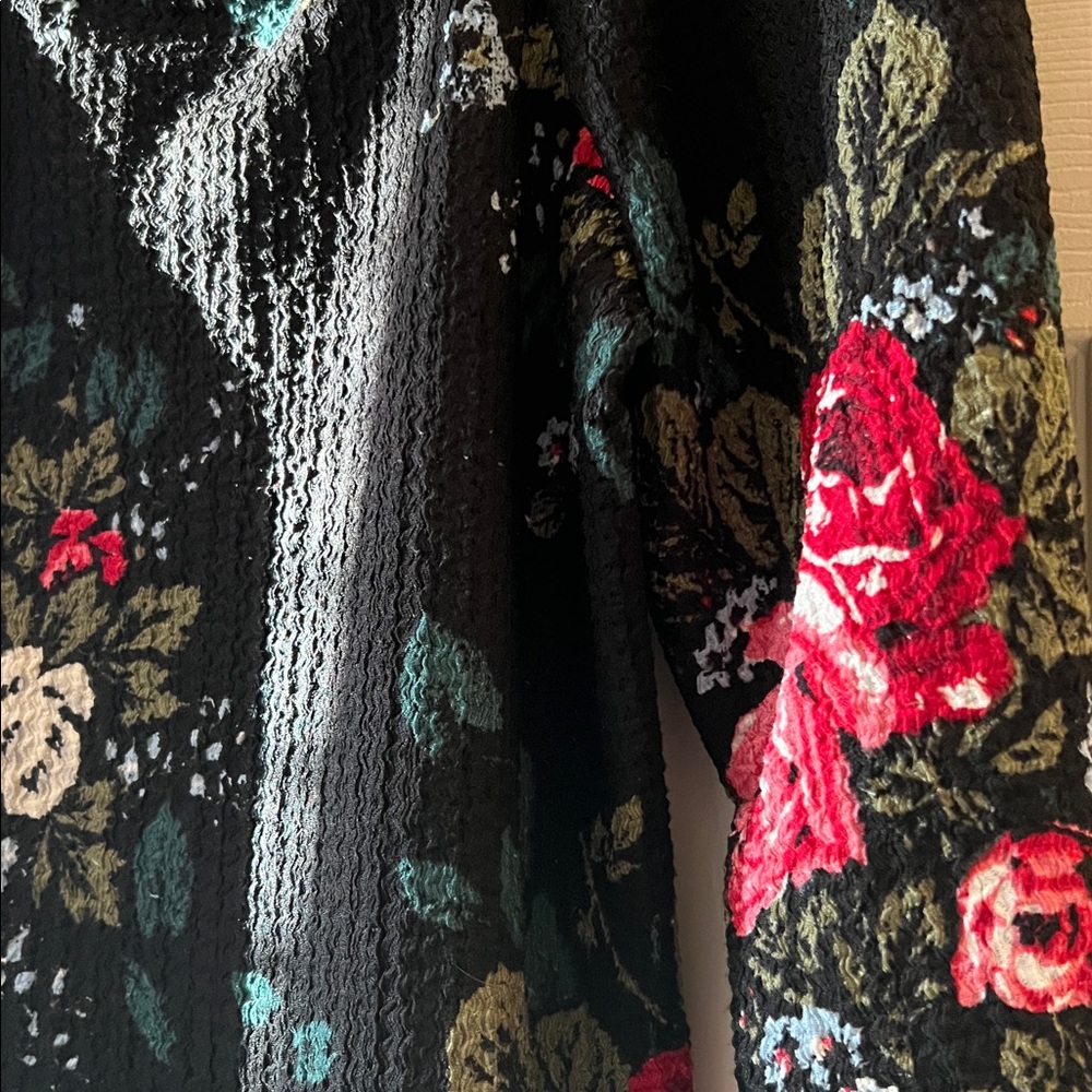 Square neck blouse - Picture 3 of 6